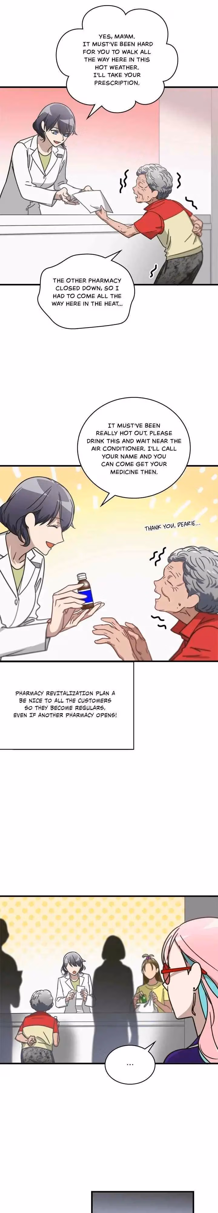 The Pharmacy Where the Wolf Howls Chapter 16 page 17 - 