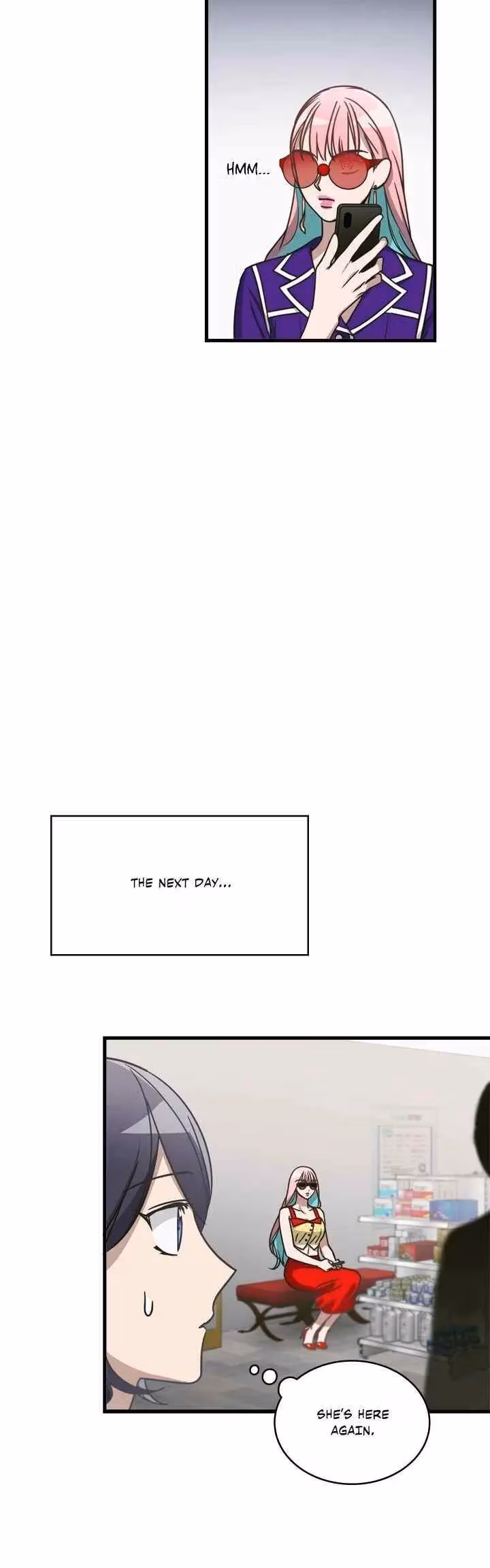 The Pharmacy Where the Wolf Howls Chapter 16 page 18 - 