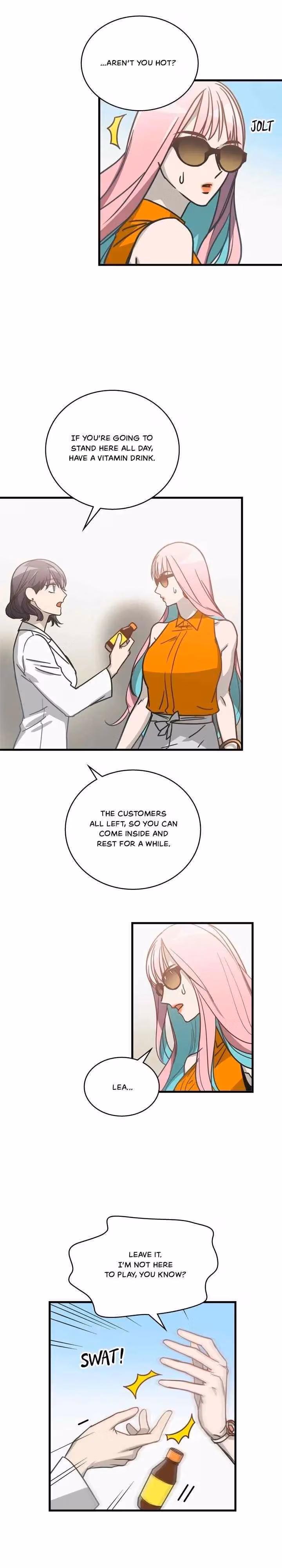 The Pharmacy Where the Wolf Howls Chapter 16 page 21 - 