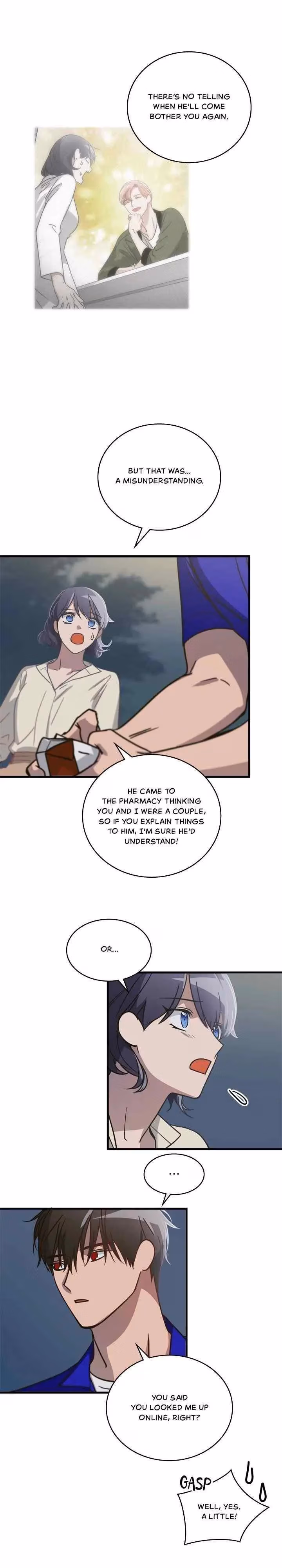 The Pharmacy Where the Wolf Howls Chapter 16 page 9 - 