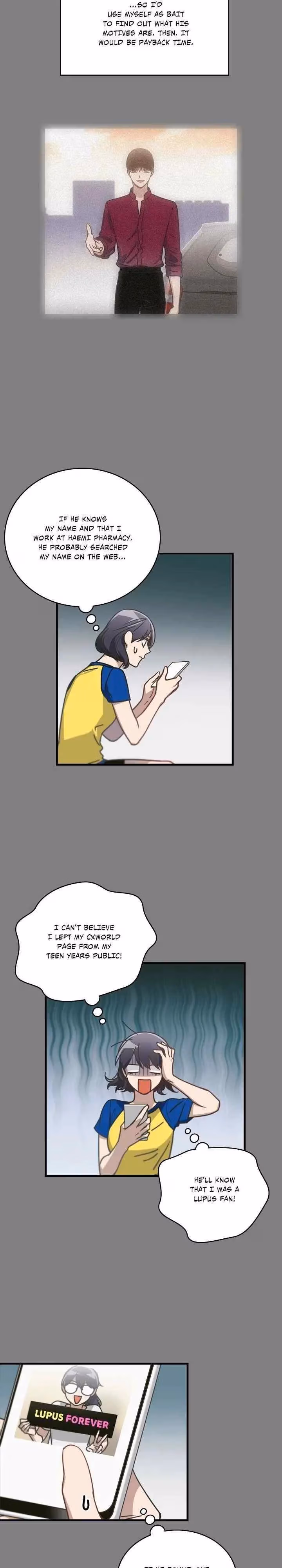 The Pharmacy Where the Wolf Howls Chapter 17 page 14 - 
