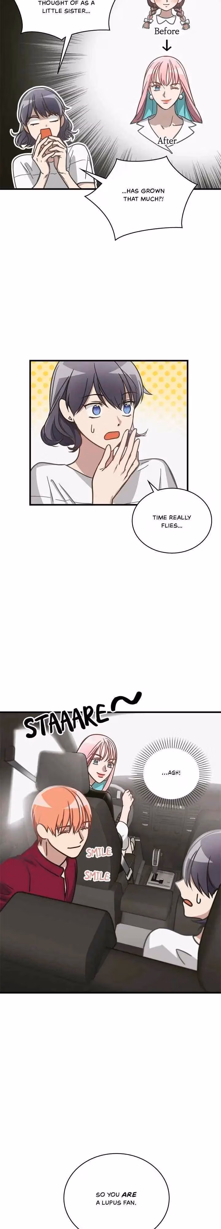 The Pharmacy Where the Wolf Howls Chapter 17 page 3 - 