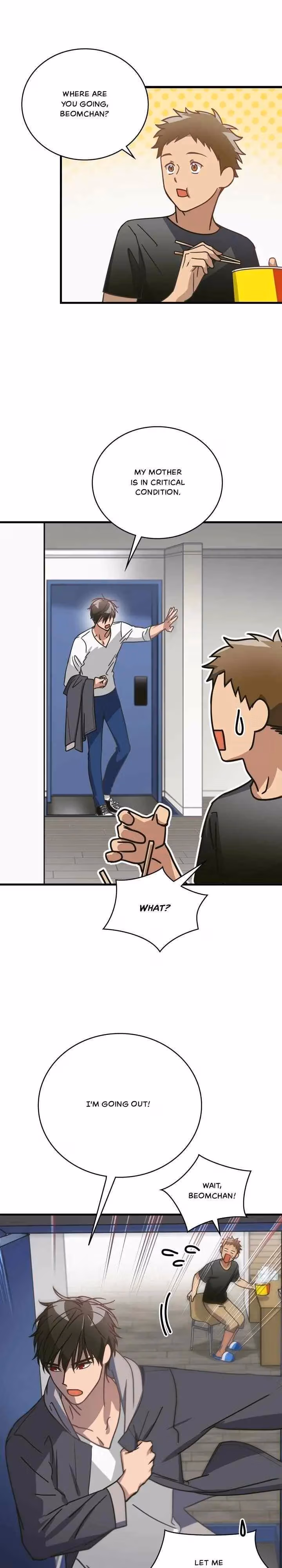 The Pharmacy Where the Wolf Howls Chapter 18 page 5 - 