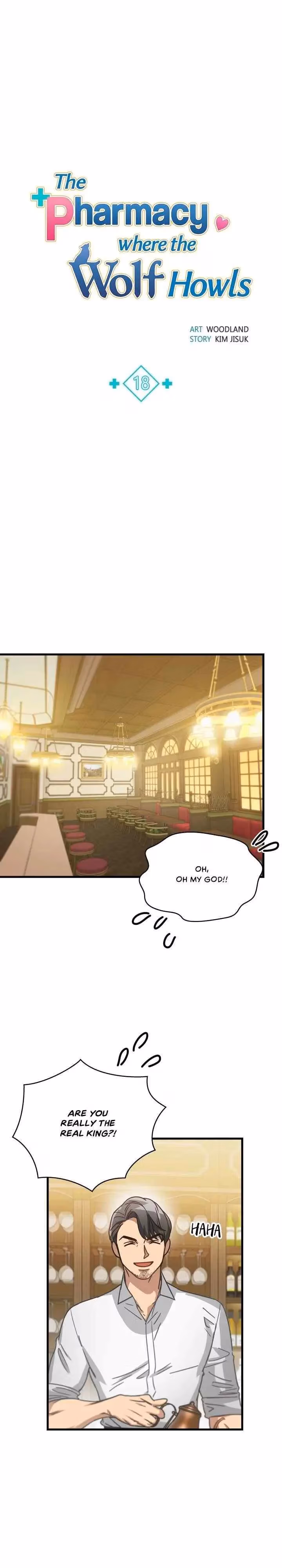 The Pharmacy Where the Wolf Howls Chapter 18 page 7 - 