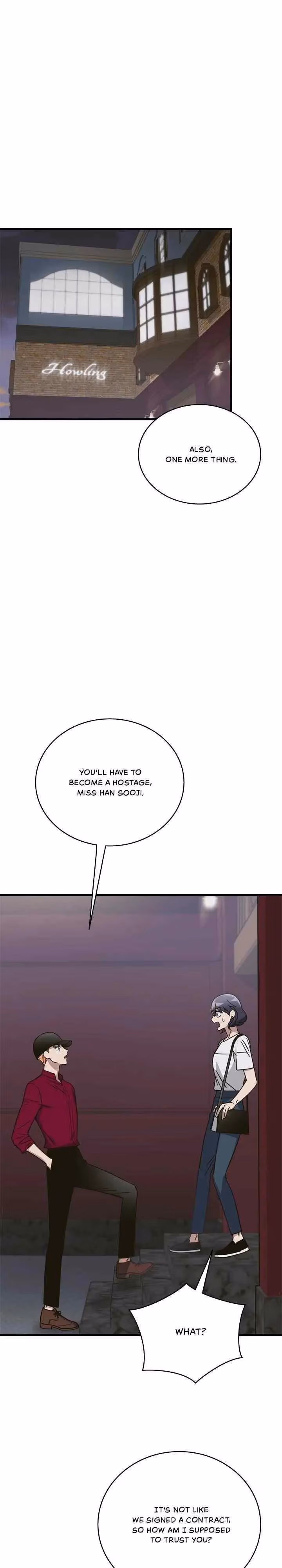 The Pharmacy Where the Wolf Howls Chapter 19 page 9 - 
