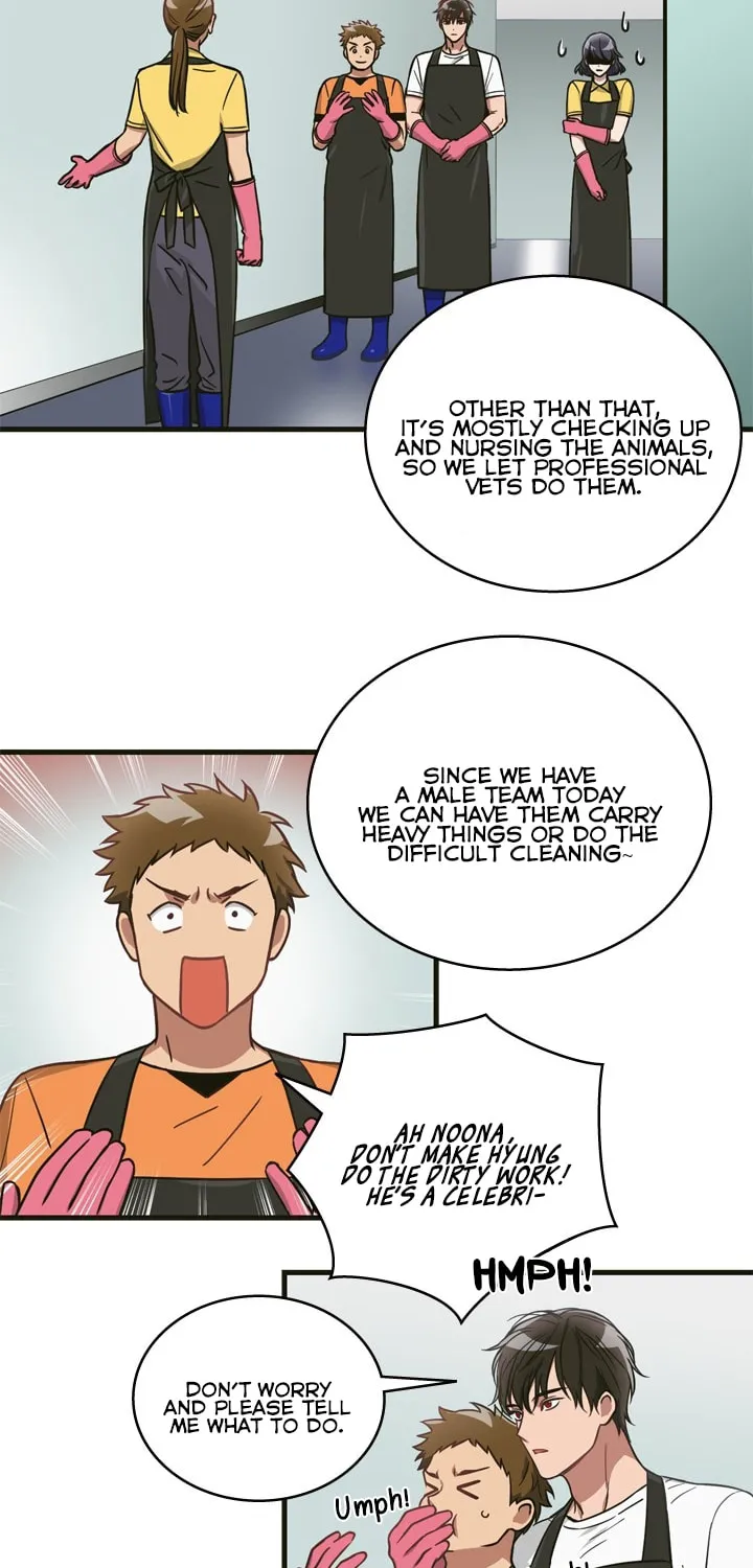 The Pharmacy Where the Wolf Howls Chapter 2 page 13 - 