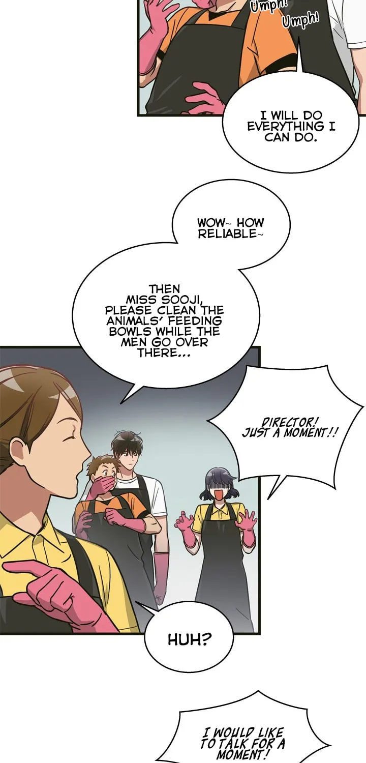 The Pharmacy Where the Wolf Howls Chapter 2 page 14 - 