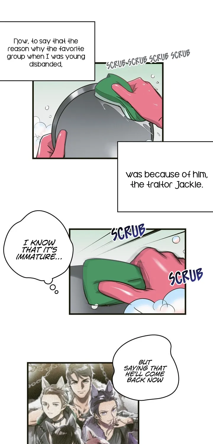 The Pharmacy Where the Wolf Howls Chapter 2 page 28 - 