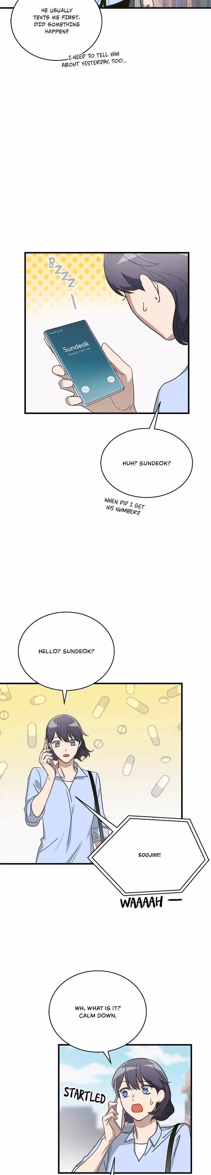 The Pharmacy Where the Wolf Howls Chapter 20 page 2 - 
