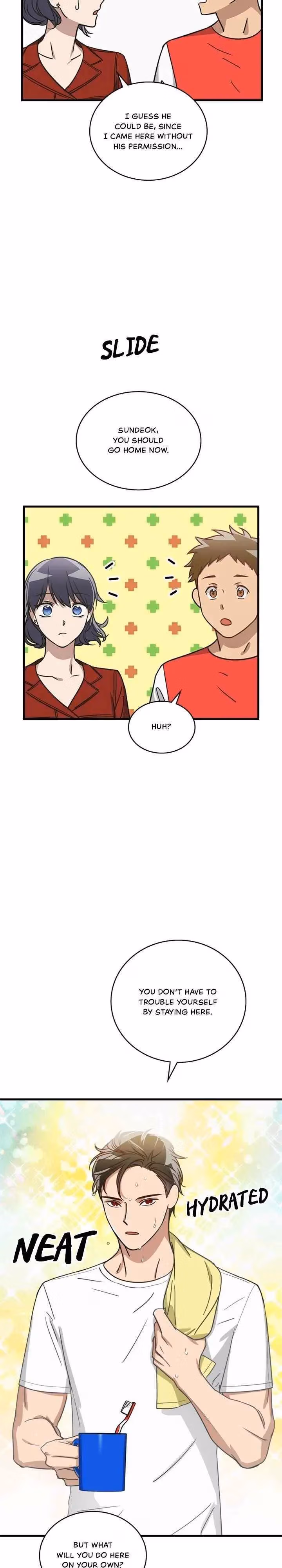 The Pharmacy Where the Wolf Howls Chapter 20 page 13 - 