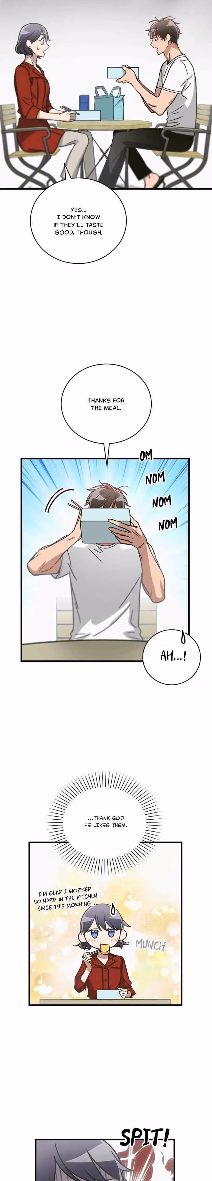 The Pharmacy Where the Wolf Howls Chapter 20 page 17 - 