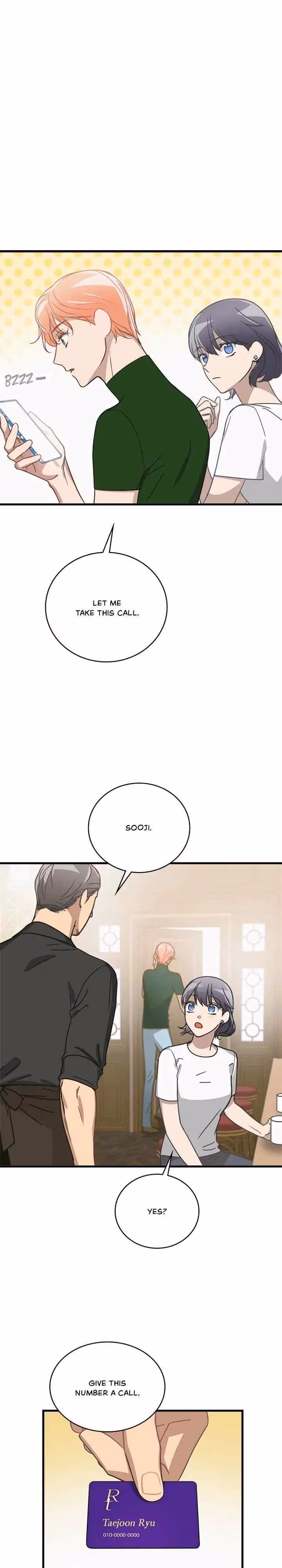 The Pharmacy Where the Wolf Howls Chapter 21 page 18 - 