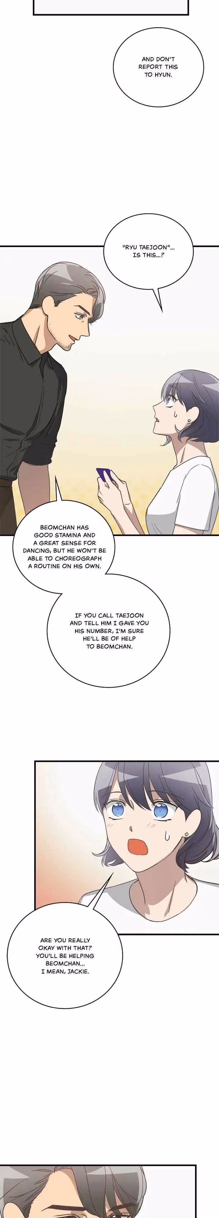 The Pharmacy Where the Wolf Howls Chapter 21 page 19 - 