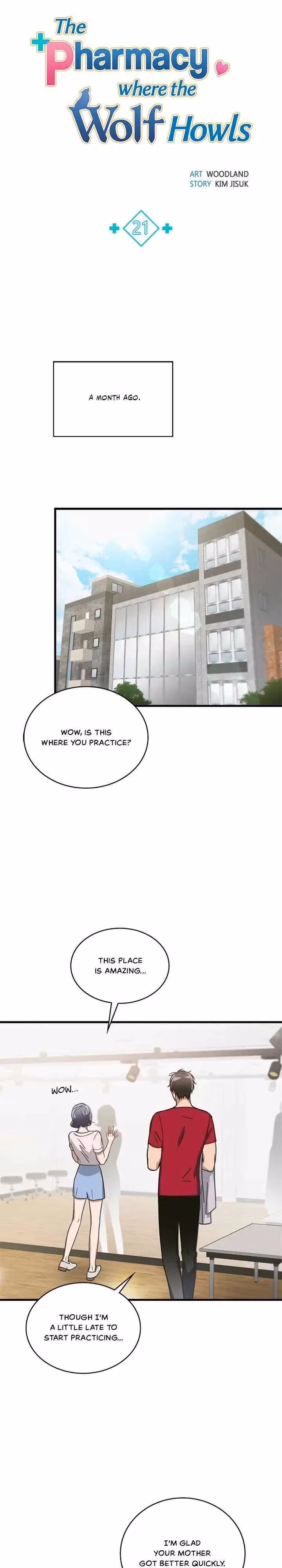 The Pharmacy Where the Wolf Howls Chapter 21 page 7 - 