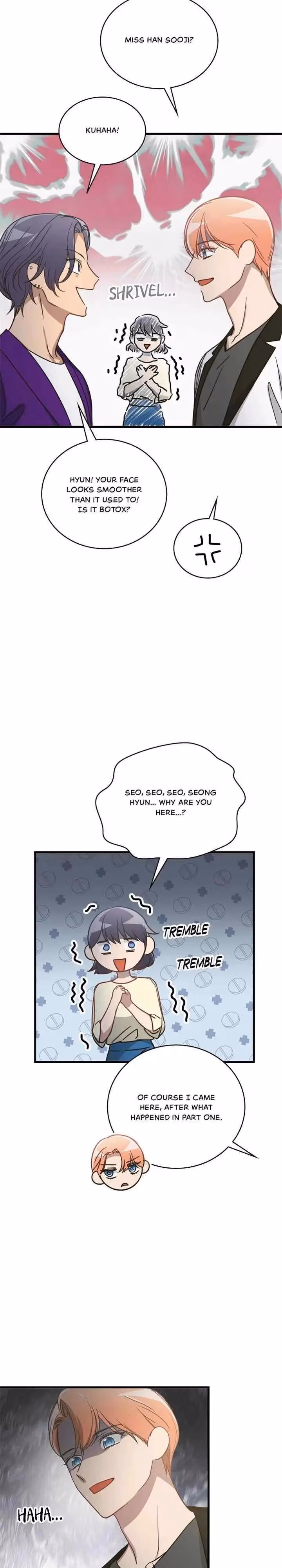 The Pharmacy Where the Wolf Howls Chapter 23 page 15 - 