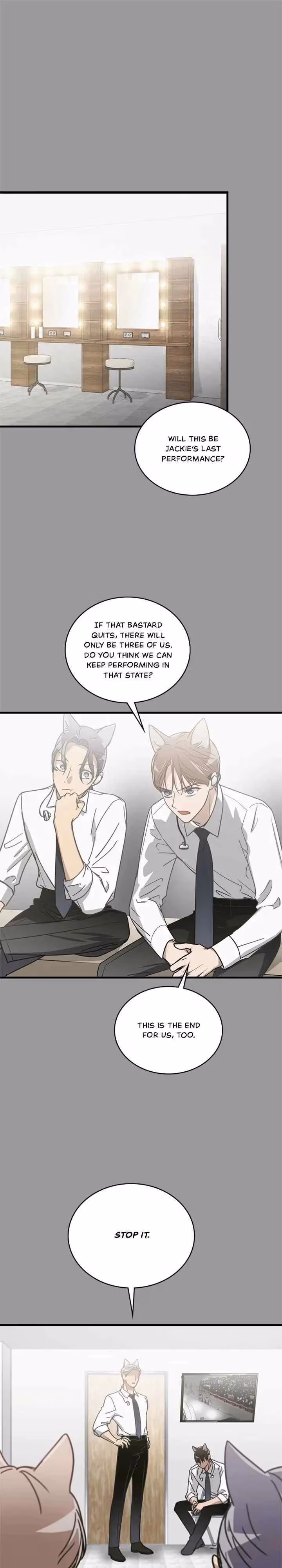 The Pharmacy Where the Wolf Howls Chapter 24 page 1 - 
