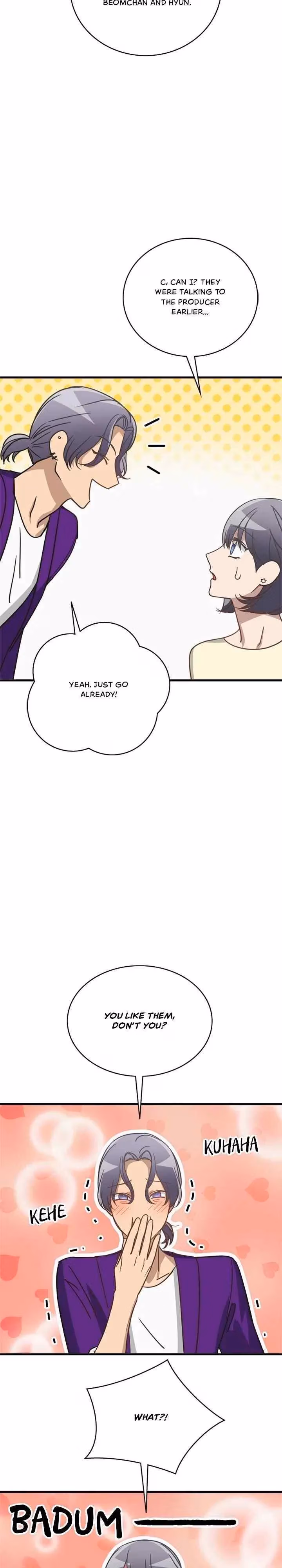 The Pharmacy Where the Wolf Howls Chapter 25 page 18 - 