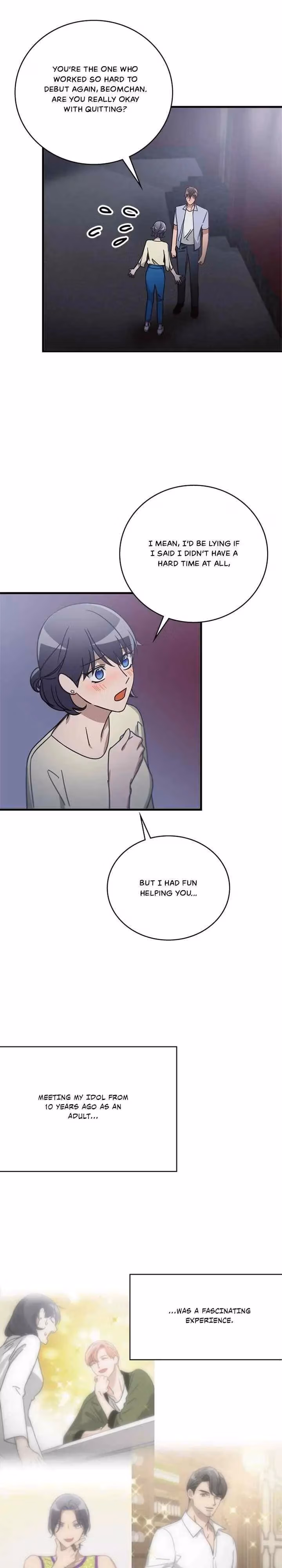 The Pharmacy Where the Wolf Howls Chapter 26 page 11 - 