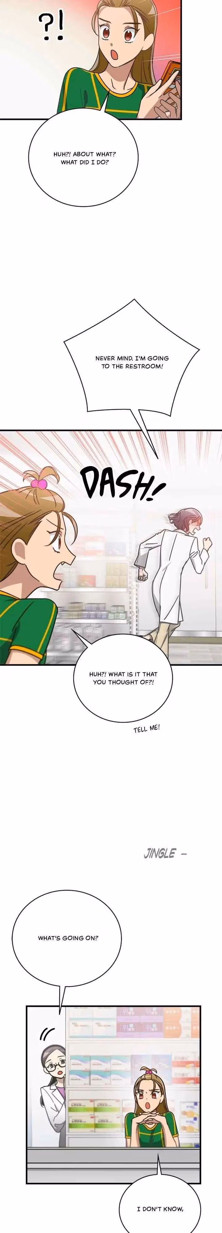 The Pharmacy Where the Wolf Howls Chapter 27 page 3 - 