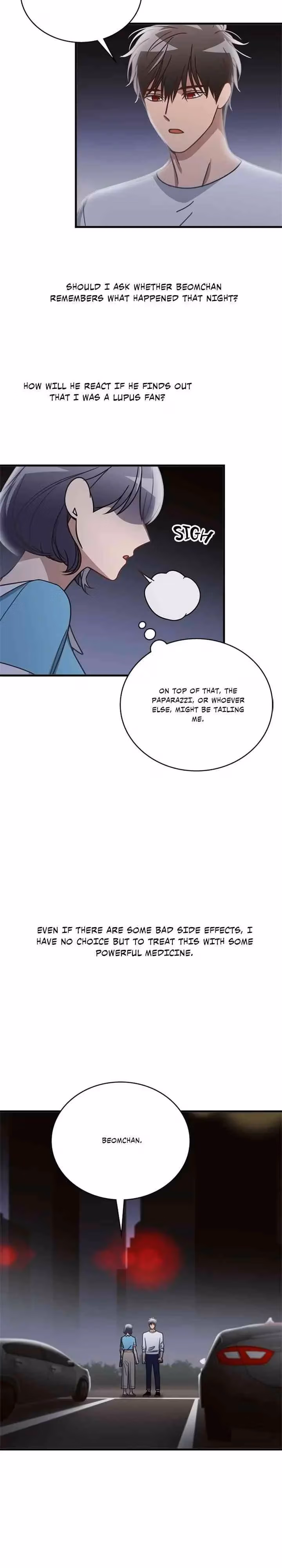 The Pharmacy Where the Wolf Howls Chapter 28 page 19 - 