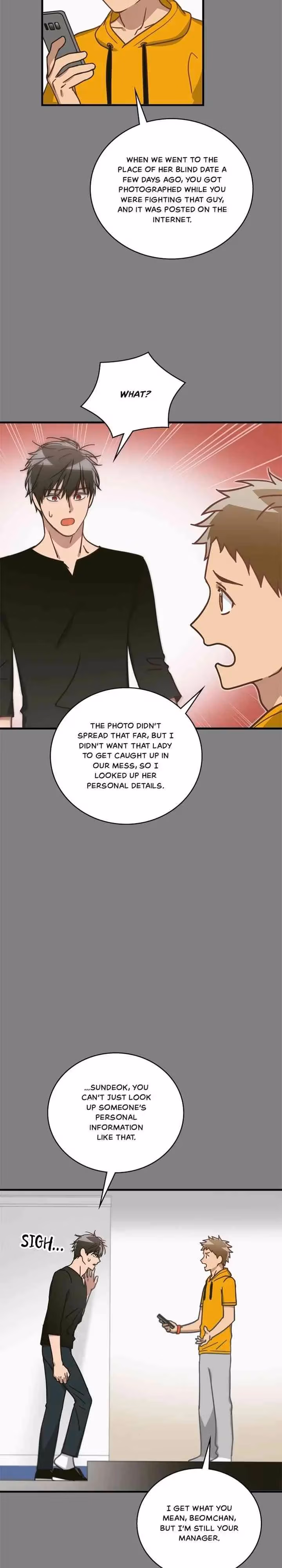 The Pharmacy Where the Wolf Howls Chapter 29 page 6 - 