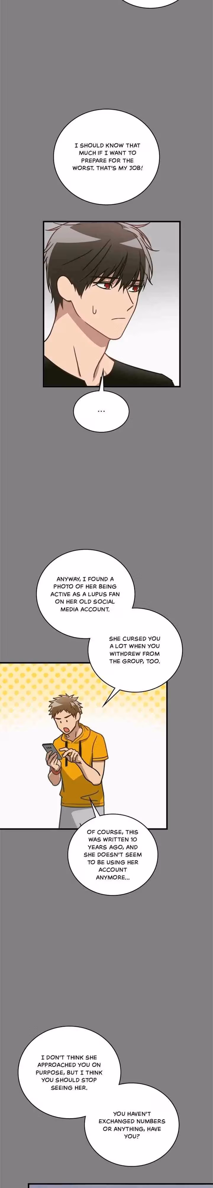 The Pharmacy Where the Wolf Howls Chapter 29 page 7 - 