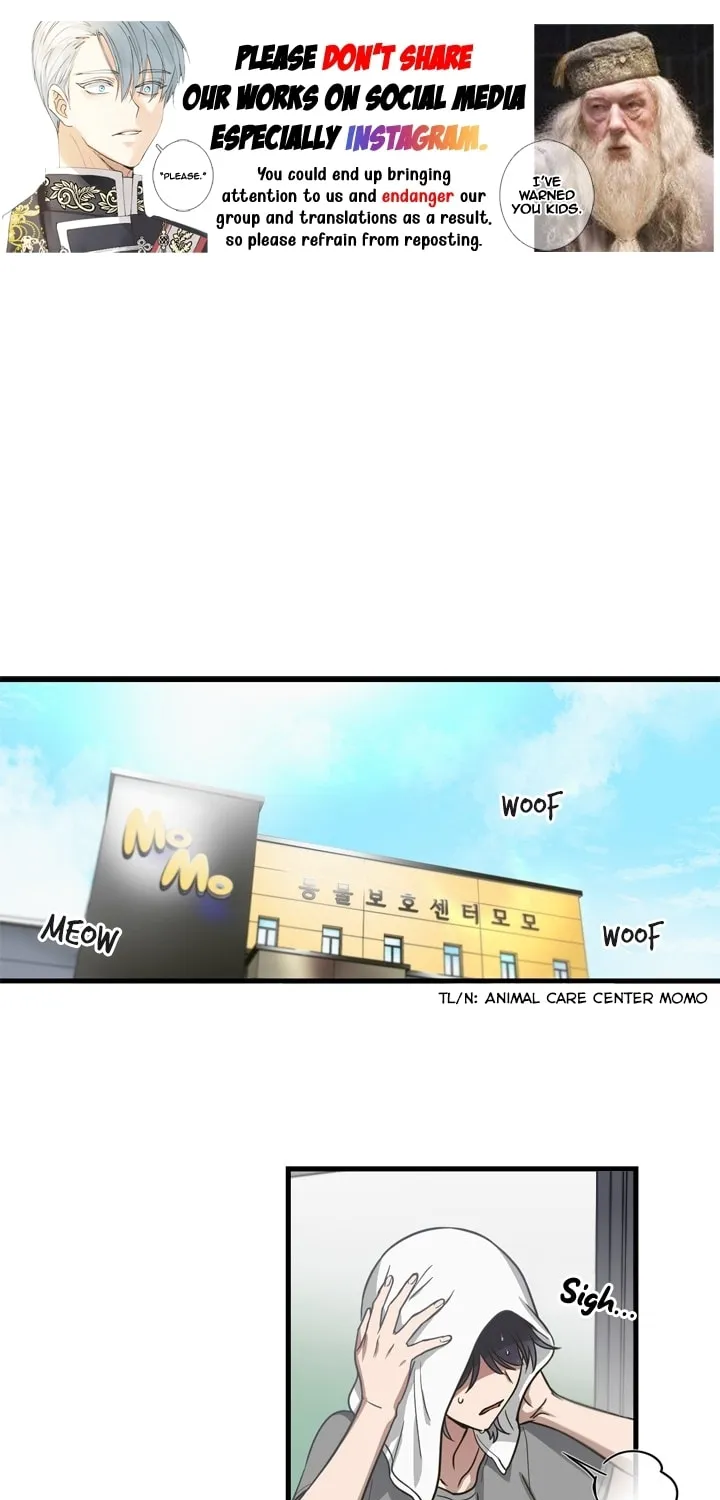 The Pharmacy Where the Wolf Howls Chapter 3 page 1 - 