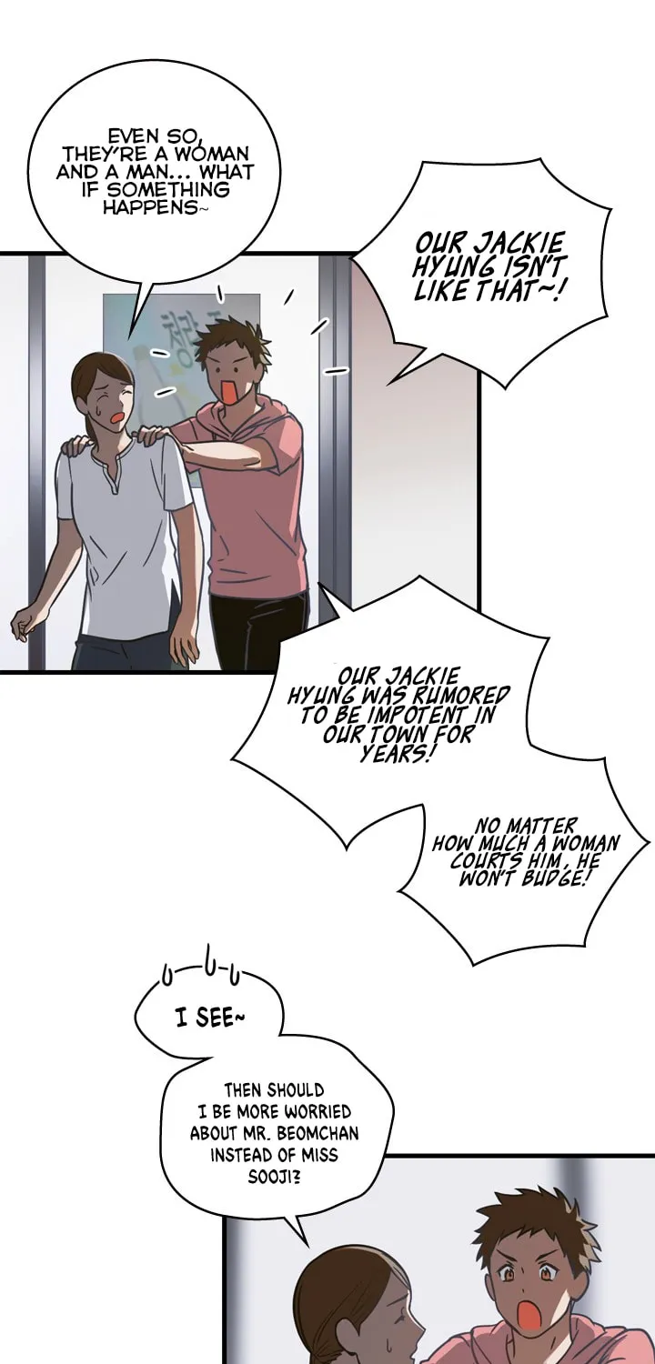 The Pharmacy Where the Wolf Howls Chapter 3 page 39 - 