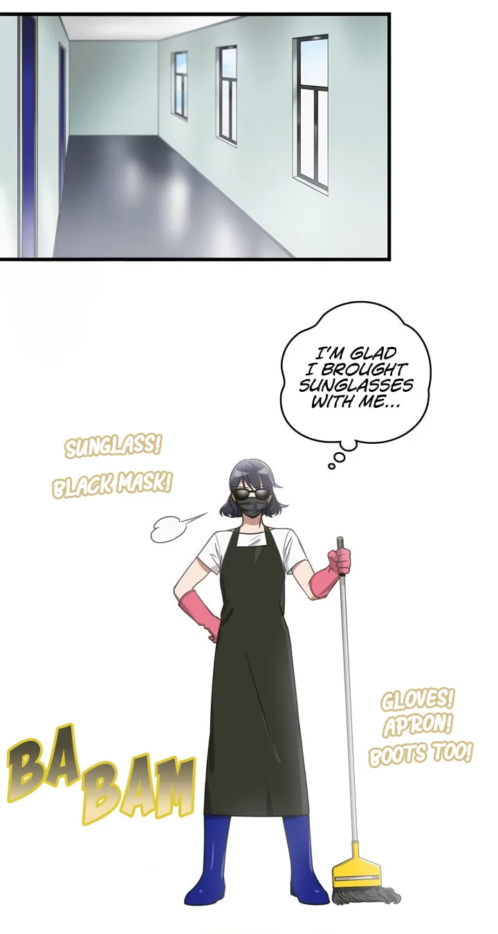 The Pharmacy Where the Wolf Howls Chapter 3 page 10 - 