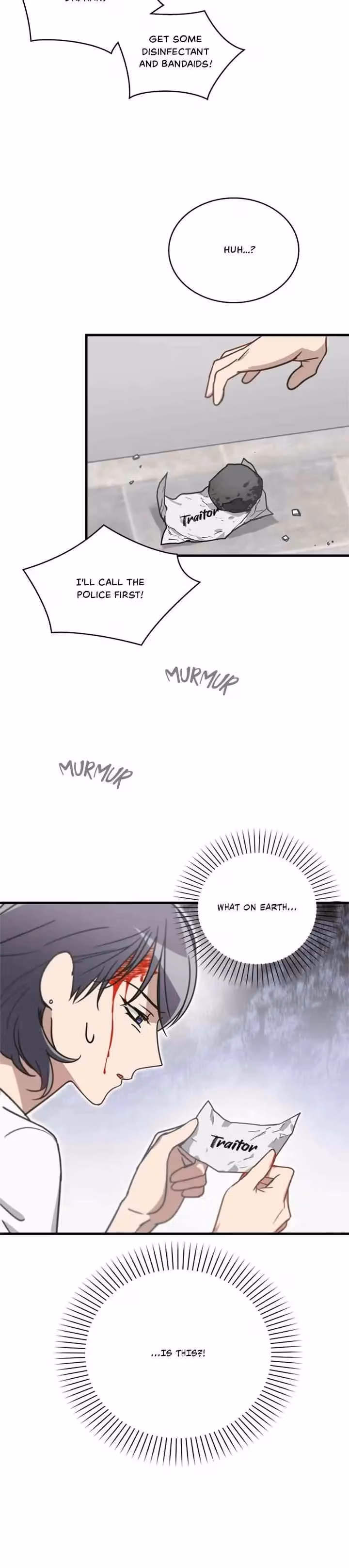 The Pharmacy Where the Wolf Howls Chapter 30 page 20 - 