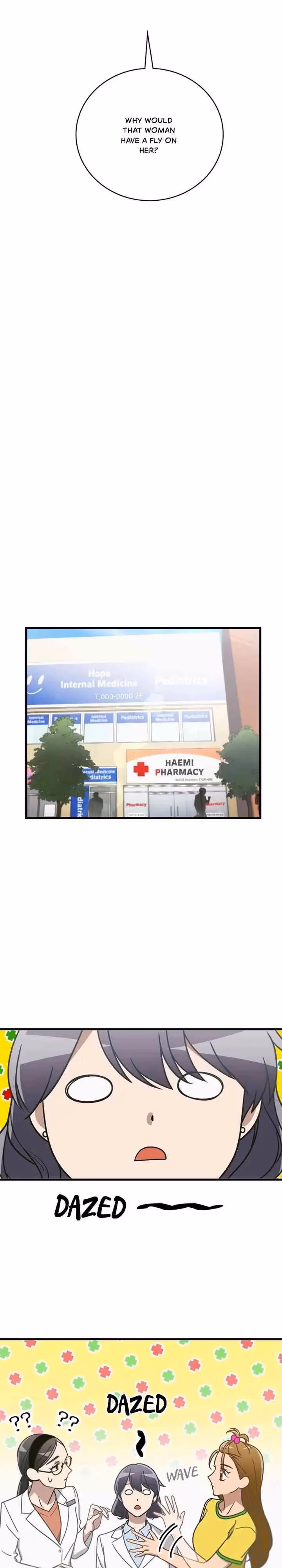The Pharmacy Where the Wolf Howls Chapter 30 page 7 - 