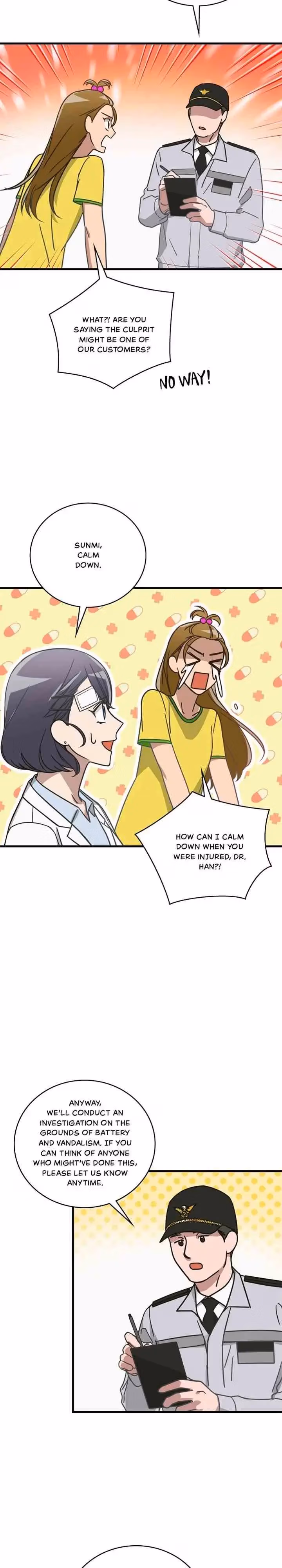 The Pharmacy Where the Wolf Howls Chapter 31 page 2 - 