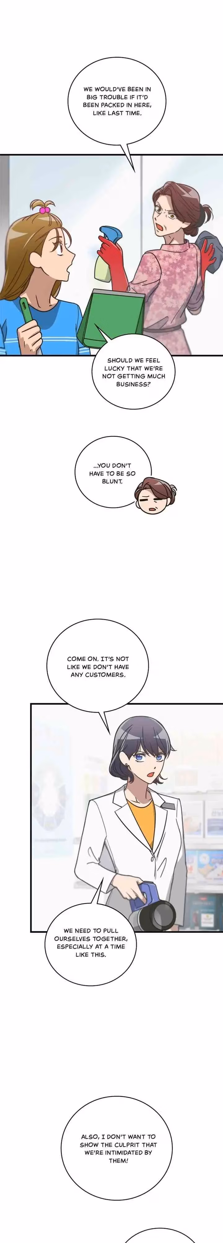 The Pharmacy Where the Wolf Howls Chapter 32 page 9 - 