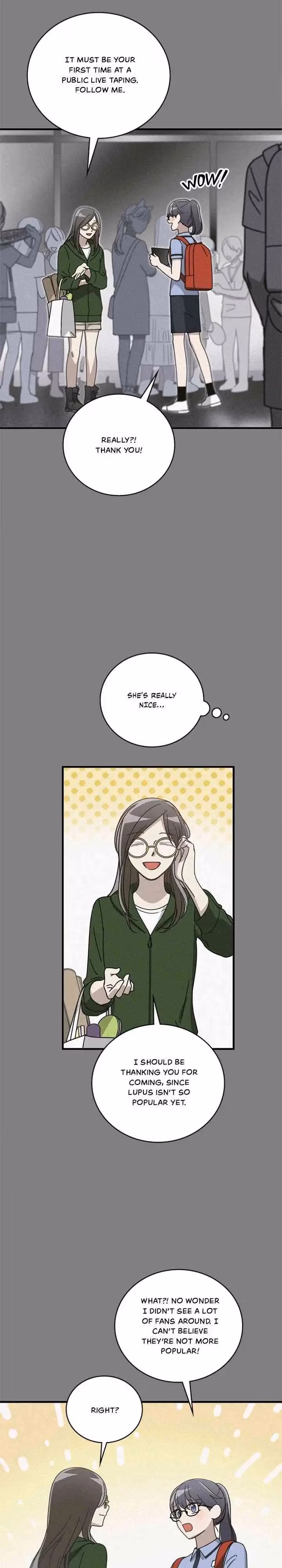 The Pharmacy Where the Wolf Howls Chapter 33 page 11 - 