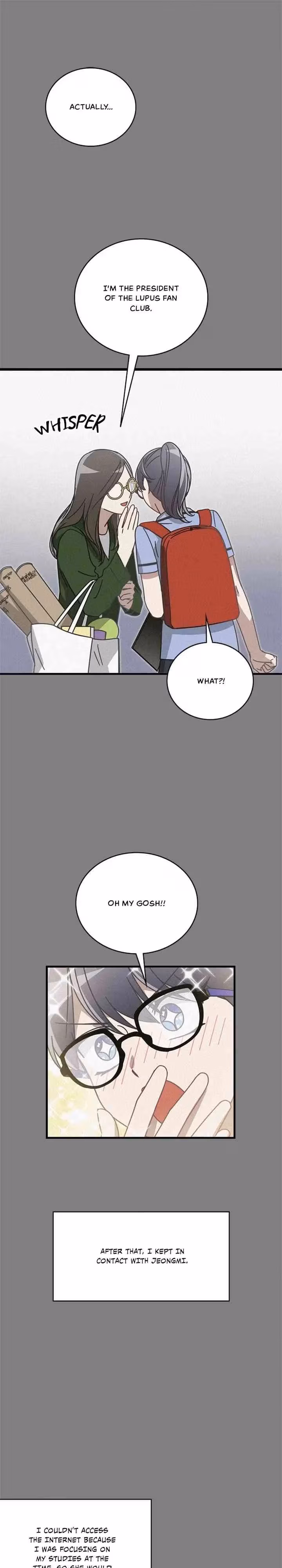 The Pharmacy Where the Wolf Howls Chapter 33 page 13 - 