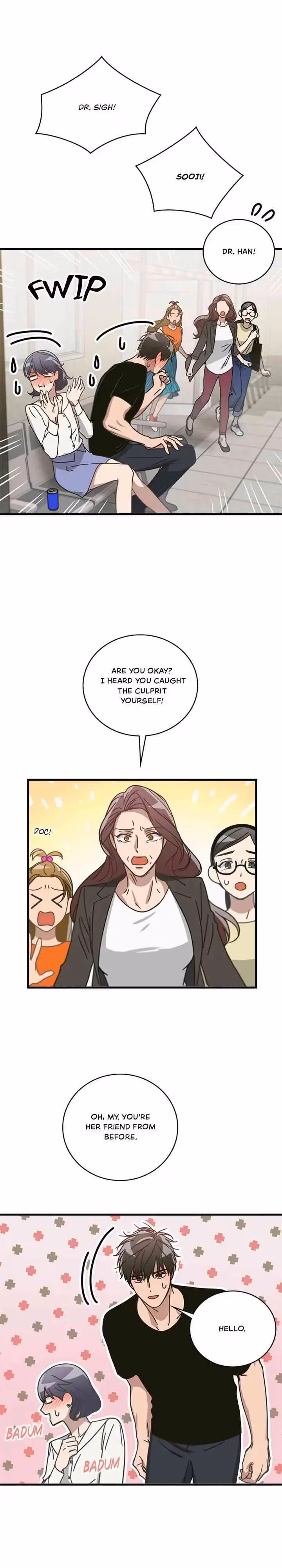 The Pharmacy Where the Wolf Howls Chapter 33 page 17 - 