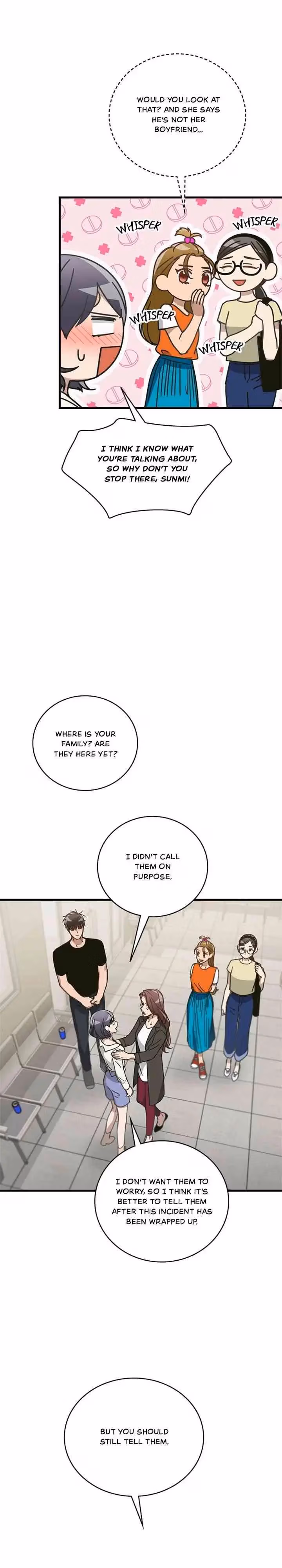 The Pharmacy Where the Wolf Howls Chapter 33 page 18 - 