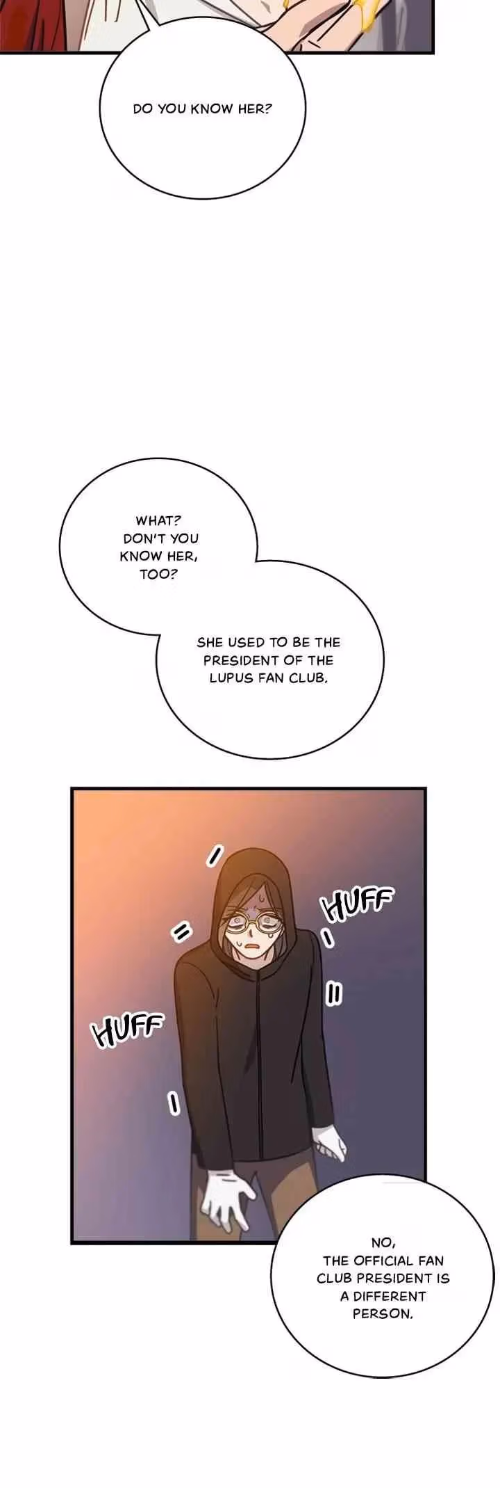 The Pharmacy Where the Wolf Howls Chapter 33 page 4 - 