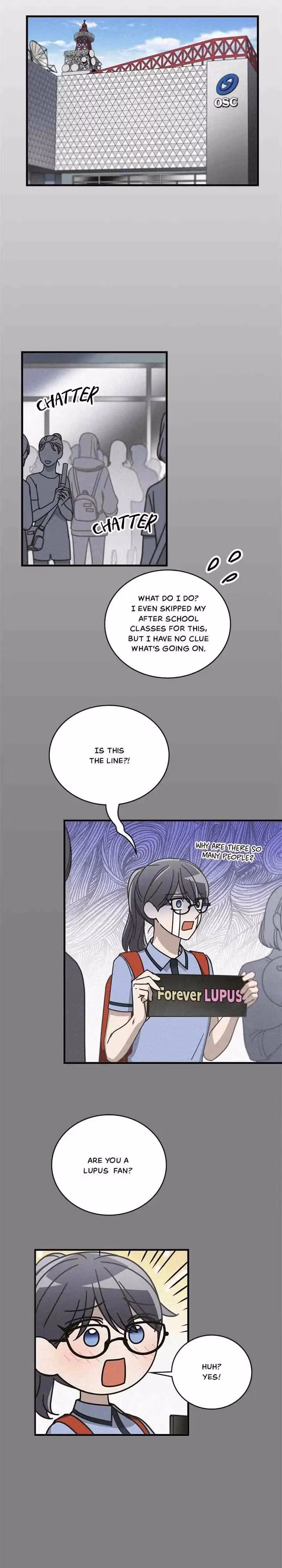The Pharmacy Where the Wolf Howls Chapter 33 page 10 - 