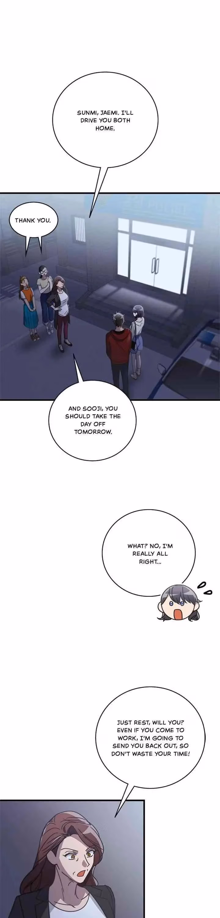 The Pharmacy Where the Wolf Howls Chapter 34 page 14 - 