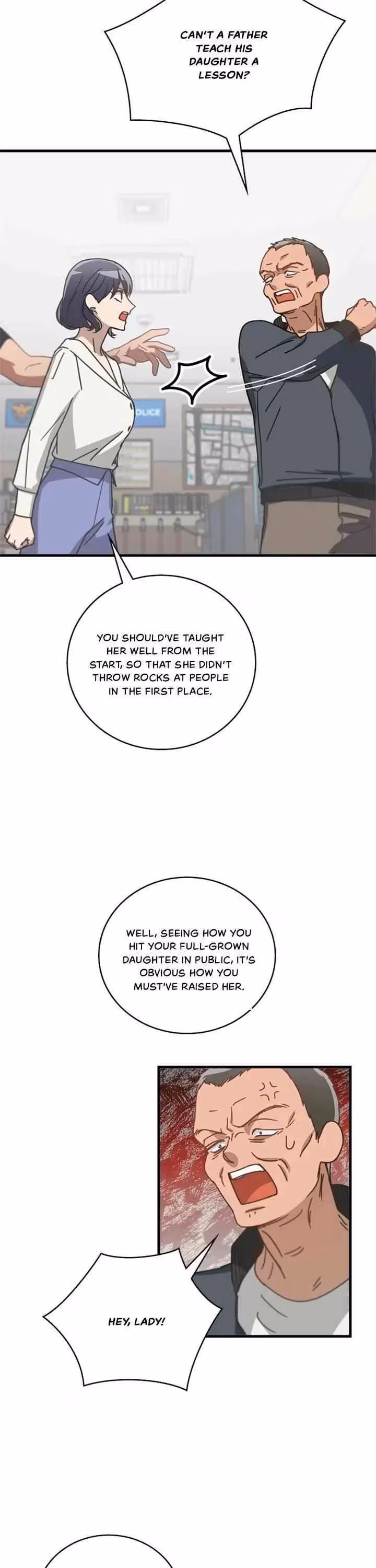 The Pharmacy Where the Wolf Howls Chapter 34 page 3 - 