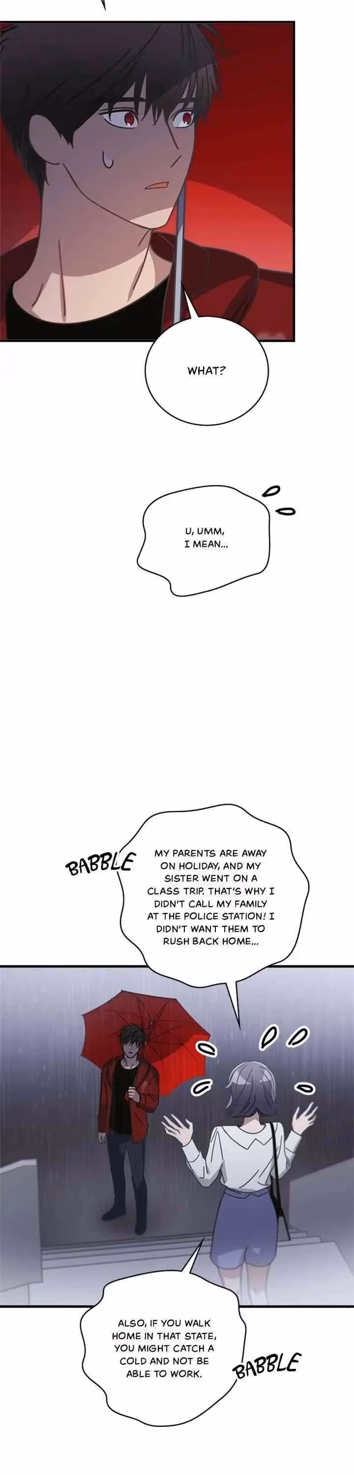 The Pharmacy Where the Wolf Howls Chapter 34 page 28 - 