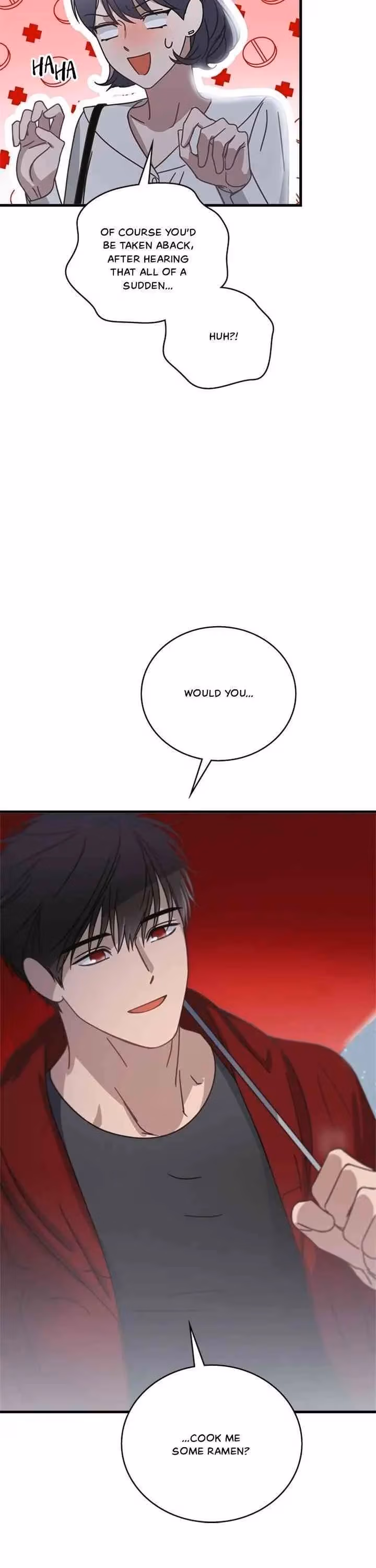 The Pharmacy Where the Wolf Howls Chapter 34 page 35 - 