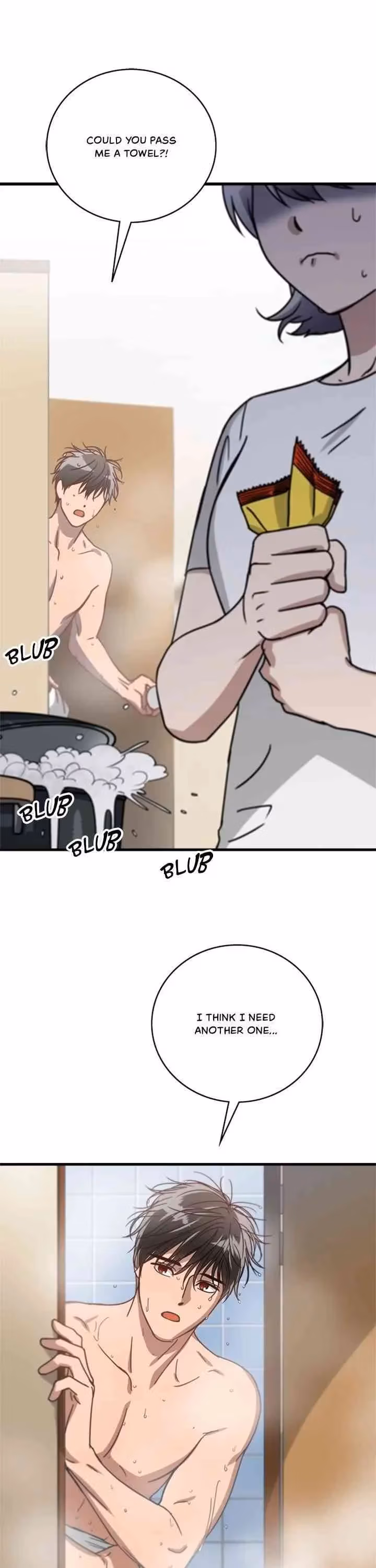 The Pharmacy Where the Wolf Howls Chapter 34 page 45 - 