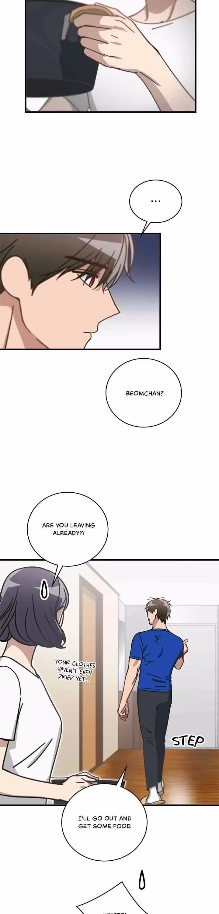 The Pharmacy Where the Wolf Howls Chapter 35 page 13 - 