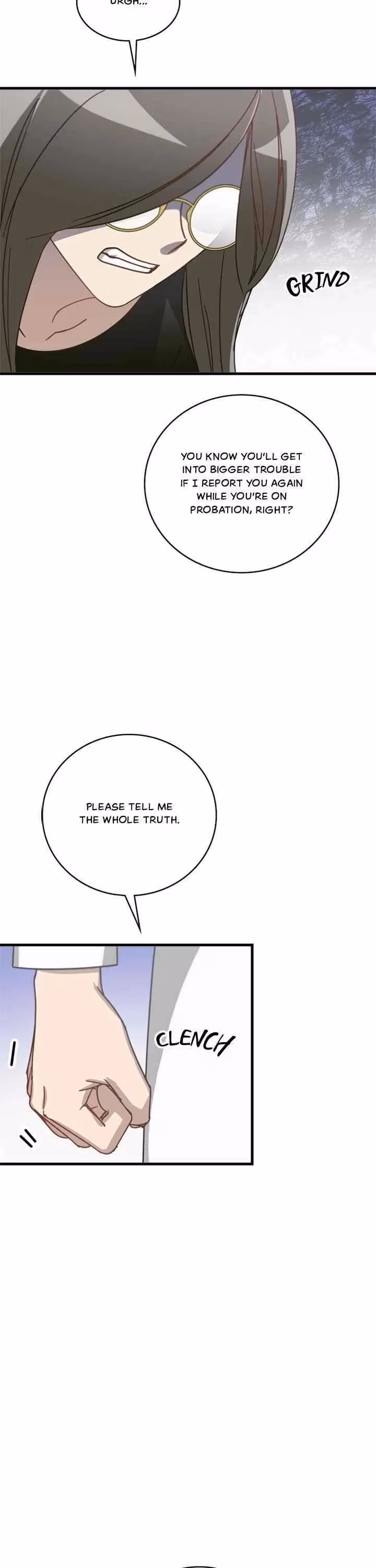 The Pharmacy Where the Wolf Howls Chapter 36 page 30 - 