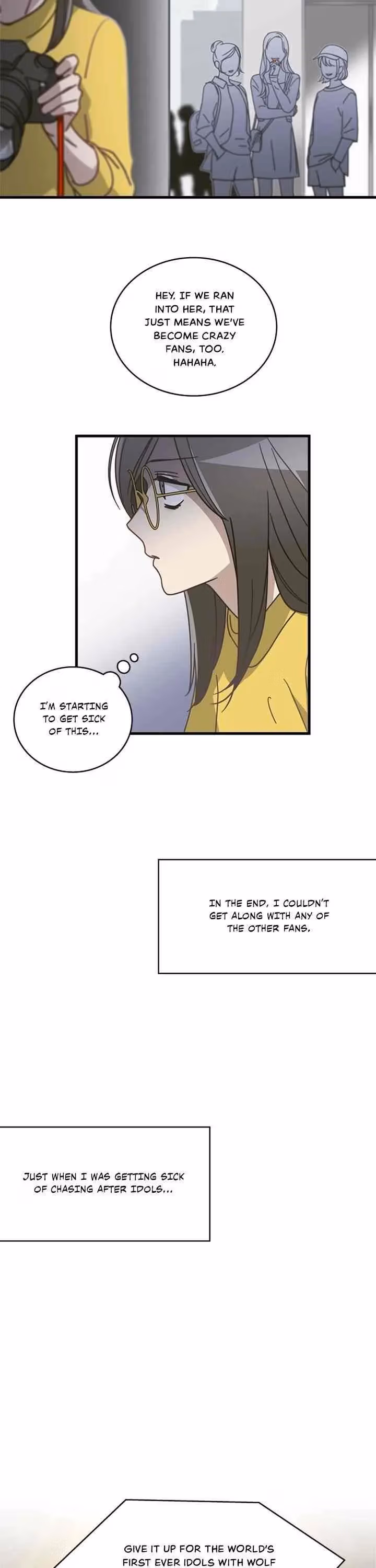 The Pharmacy Where the Wolf Howls Chapter 37 page 14 - 