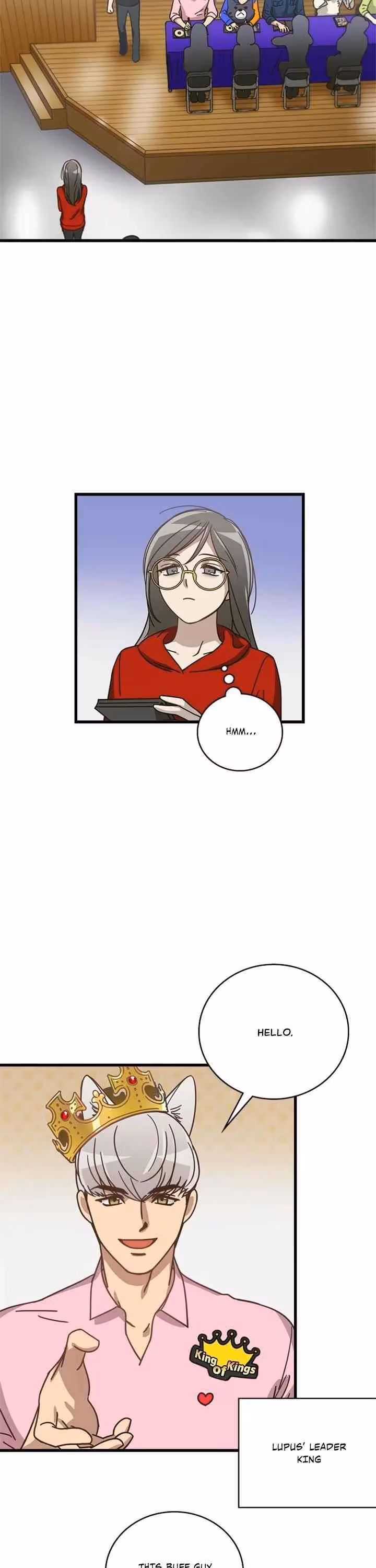 The Pharmacy Where the Wolf Howls Chapter 37 page 21 - 