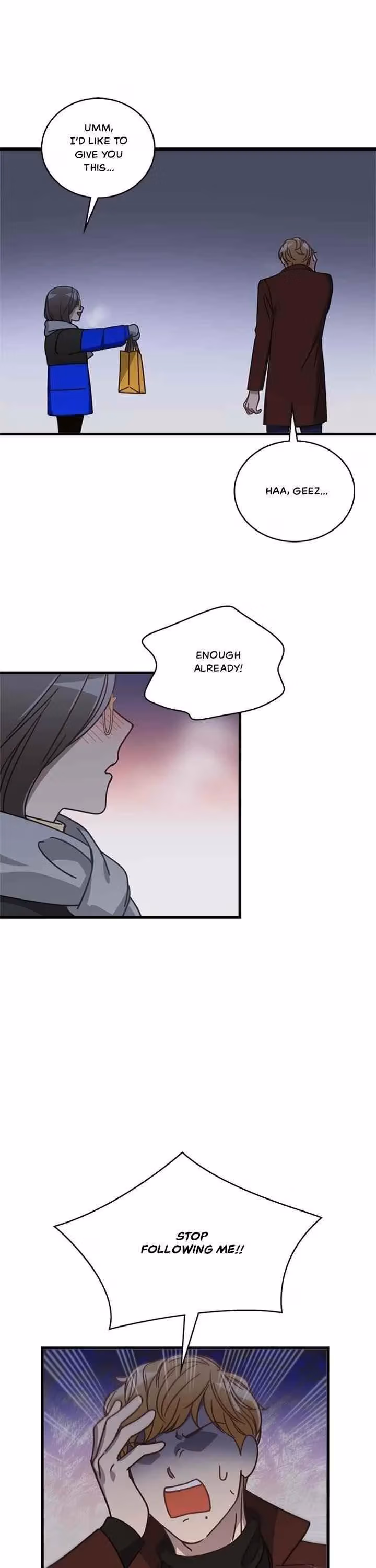 The Pharmacy Where the Wolf Howls Chapter 37 page 8 - 