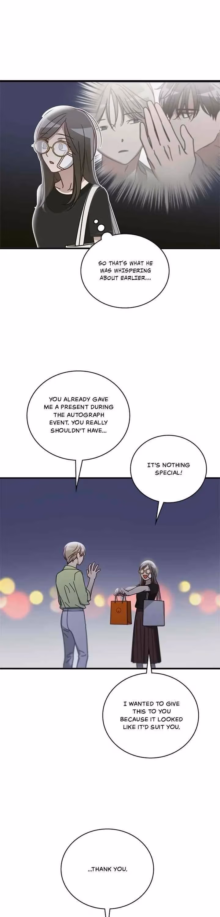 The Pharmacy Where the Wolf Howls Chapter 38 page 35 - 